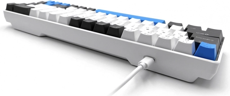 Kompaktowy układ 60% i złącze USB‑C