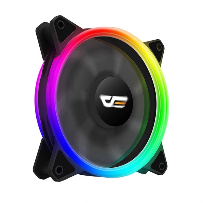 Zestaw wentylatorów do komputera ARGB Darkflash DR12 Pro 5w1 120x120 (czarny)