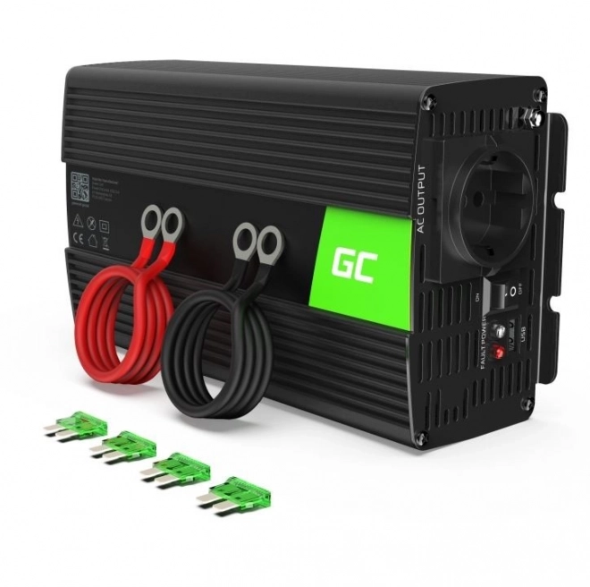 Przenośny przetwornik napięcia Green Cell 12V na 230V 1000W/2000W