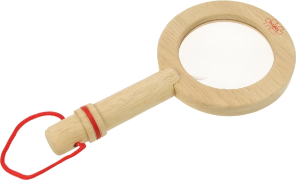 Drewniana lupa BIGJIGS TOYS dla dzieci