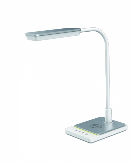 LED lampka stołowa Porto biała