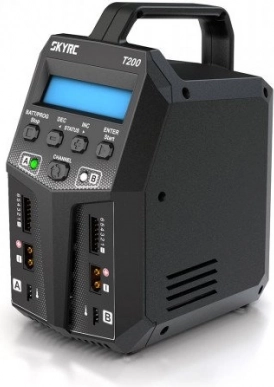 Dwukanałowe ładowanie 2×100 W