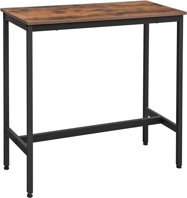 Industrialny design i rustykalny blat