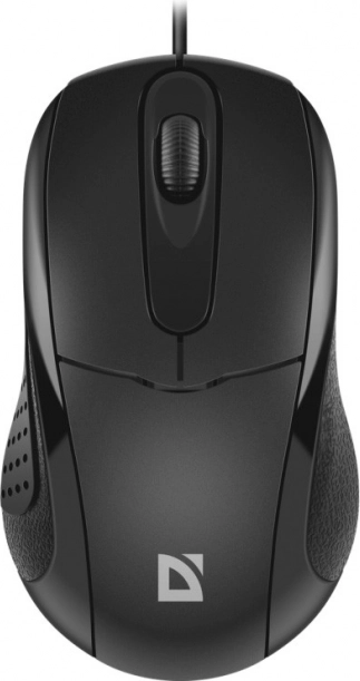 Przewodowa mysz Defender Standard czarna 1000 dpi