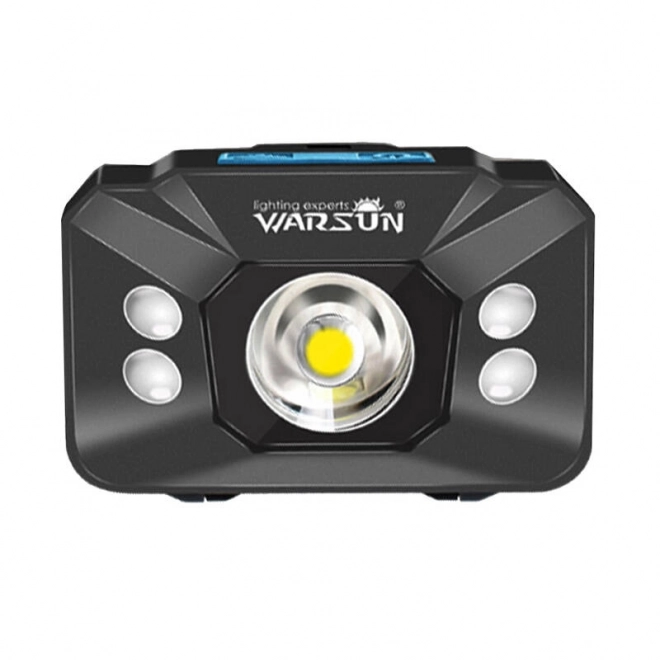 Latarka czołowa Warsun W07B, 500 lm, 800 mAh, M-USB