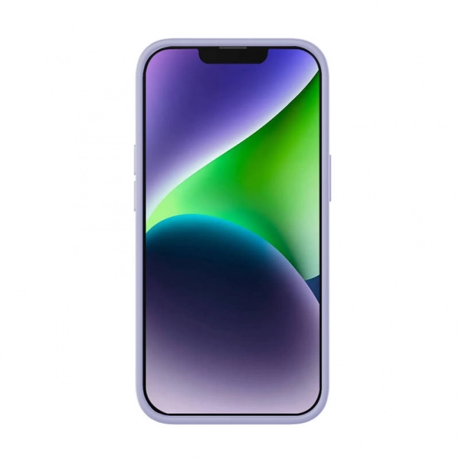 Etui Baseus Liquid Silica Gel do iPhone 14 Plus lawendowe