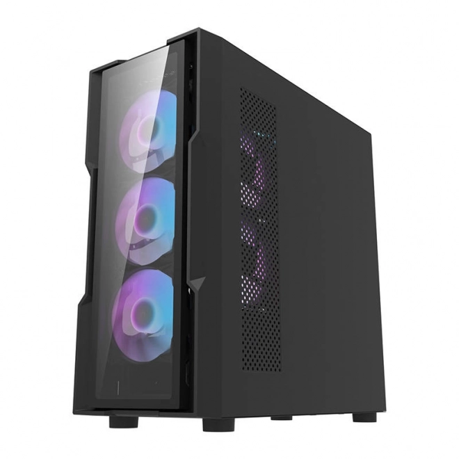 Obudowa komputerowa z oświetleniem RGB Darkflash
