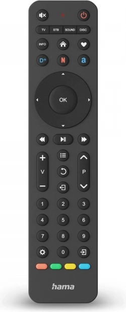 Uniwersalny pilot 4w1 Netflix, Prime Video