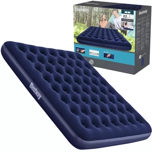 Podwójny materac 203x183x22cm BESTWAY 67004
