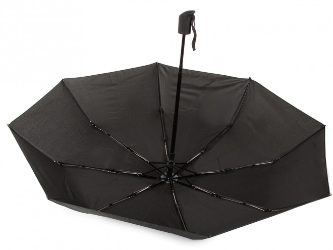 Automatyczny składany parasol czarny unisex