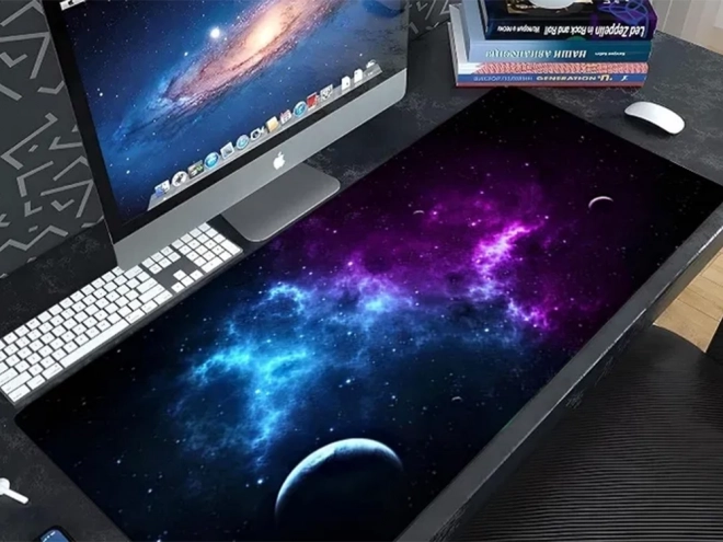 Podkładka pod mysz gamingową XXL Kosmos