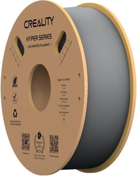 Filament Creality Hyper PLA szary 1,75 mm