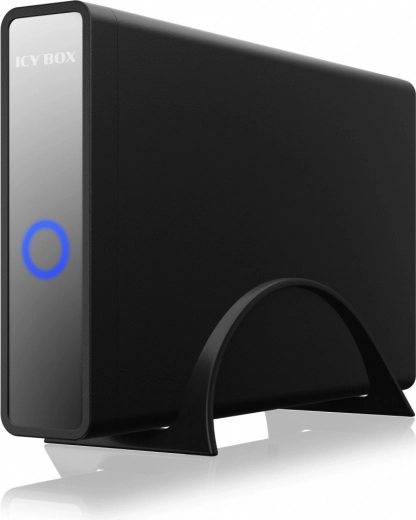 Wytrzymała aluminiowa obudowa i podstawka