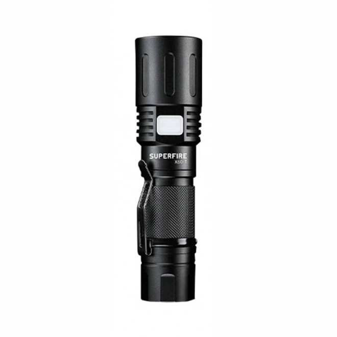 Latarka Superfire X60-T USB ładowanie, 1500lm
