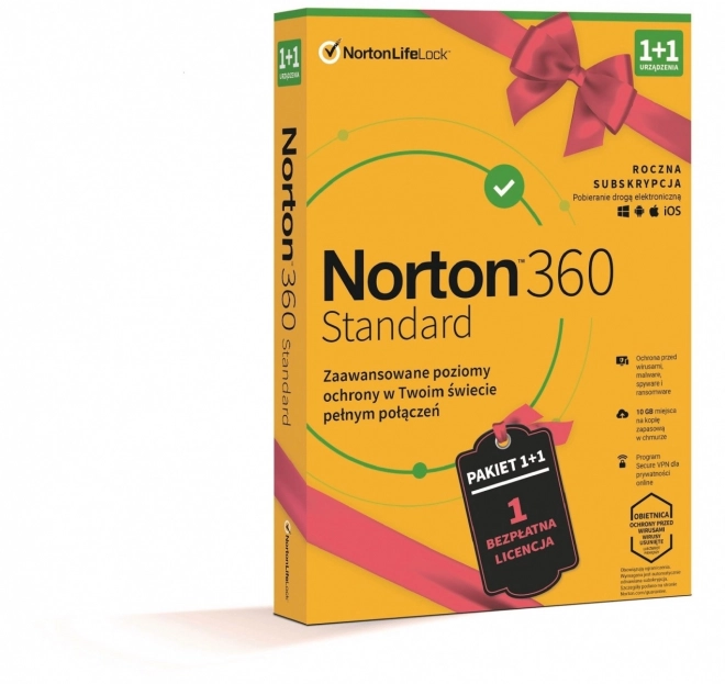 Norton 360 Standard roczna ochrona