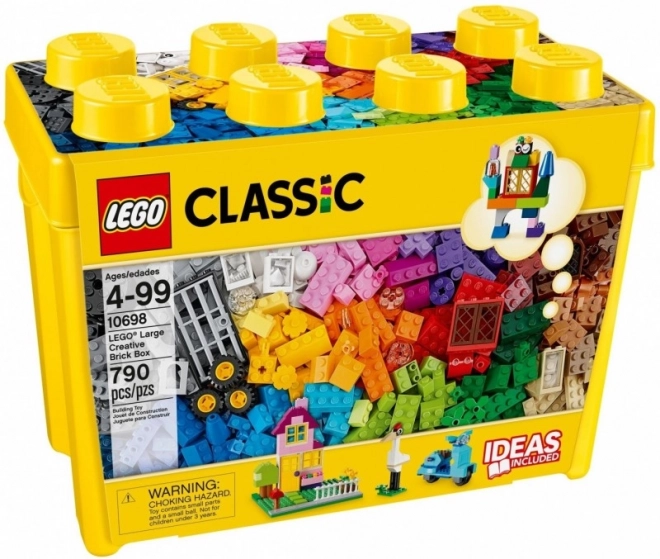 LEGO Classic 10698 Duży kreatywny box