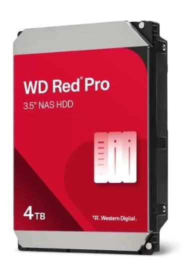 Dysk twardy WD Red Pro 4TB SATA III 3,5"
