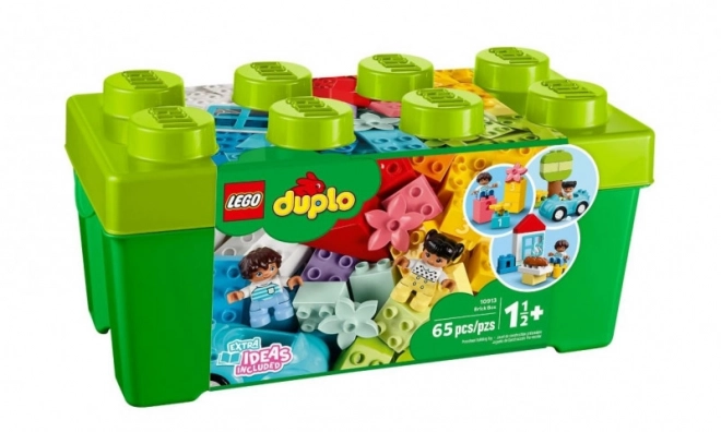LEGO DUPLO pudełko z klockami