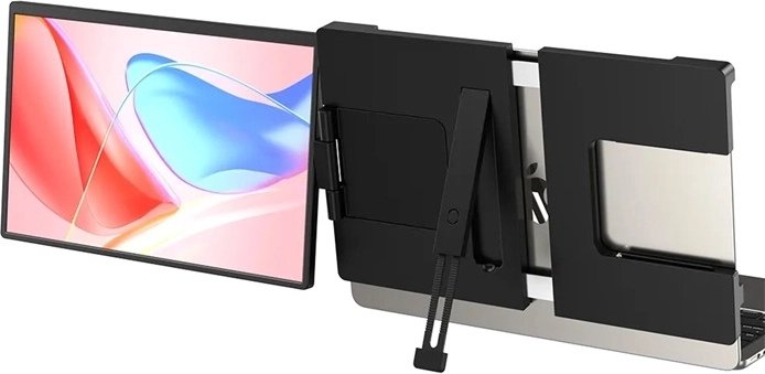 Obrotowy zawias i automatyczna orientacja