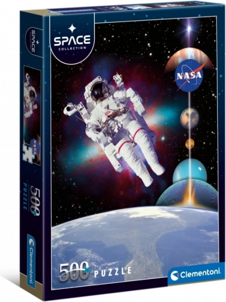Puzzle 500 elementów kolekcja NASA