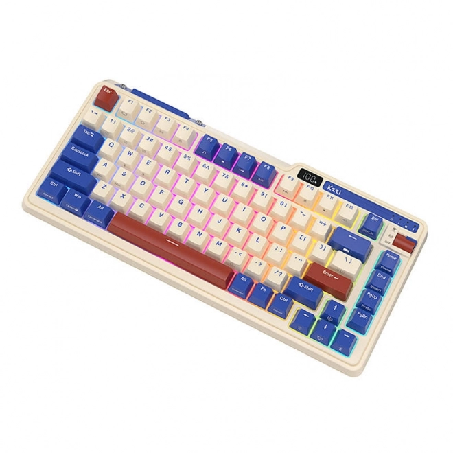 Bezprzewodowa mechaniczna klawiatura z podświetleniem RGB od Royal Kludge