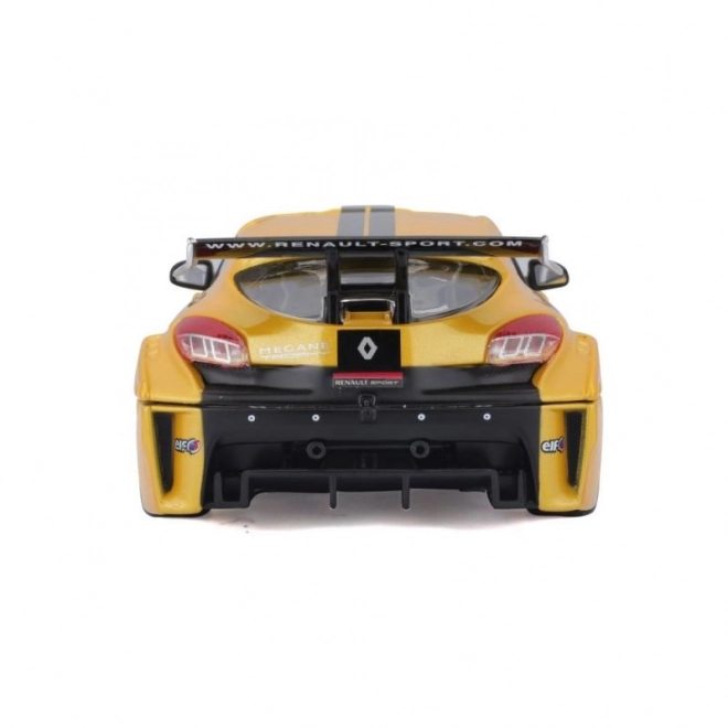 Bburago 1:24 Renault Megane Trophy Metallic Żółta 18-22115