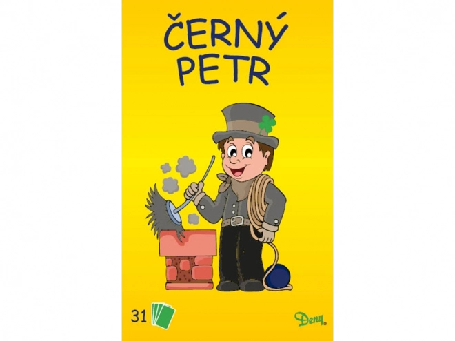Czarny Piotruś Kominiarz
