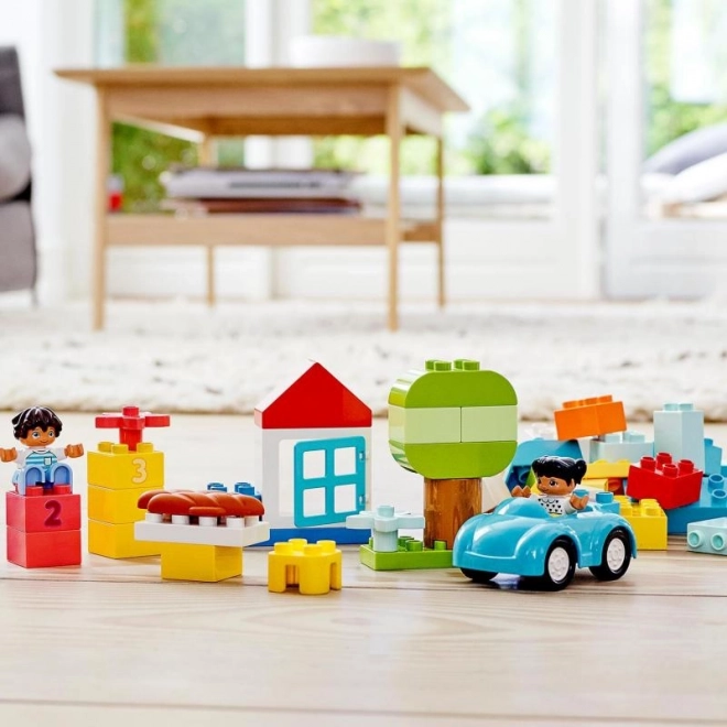 LEGO DUPLO pudełko z klockami