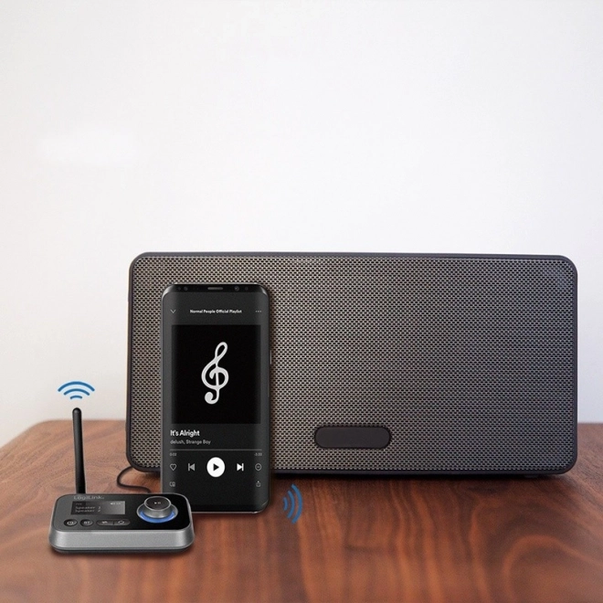Bluetooth 5.0 odbiornik/nadajnik audio