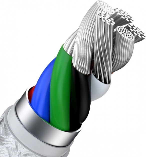 Stabilne dane 480 Mb/s i wysokiej jakości przewodniki
