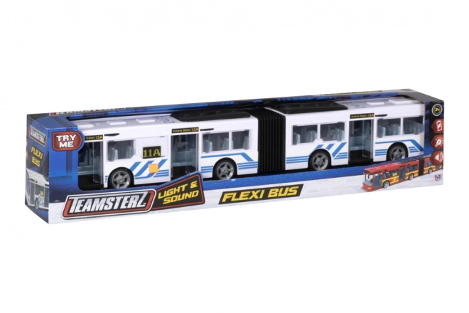 Autobus Teamsterz ze światłem i dźwiękiem