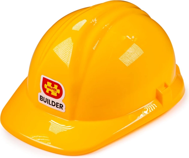Kask budowlany BIGJIGS TOYS dla dzieci