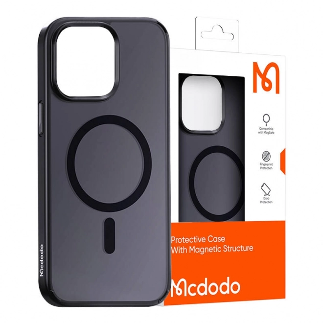 Magnetyczne etui dla iPhone 15 Pro czarne