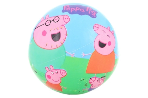 Piłka Świnka Peppa 23 cm