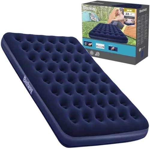 Dwuosobowy welurowy materac Bestway Pavillo