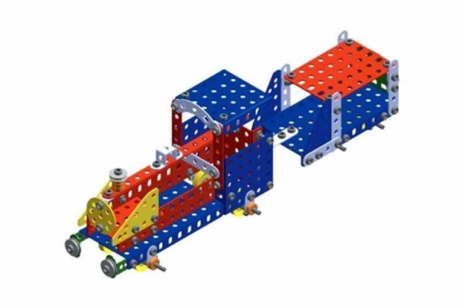 Merkur 032 modele kolejowe - 300 części