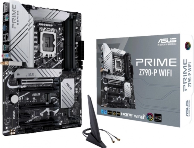 Asus Prime Z790-P WiFi – płyta główna ATX z LGA 1700, DDR5, HDMI/DP