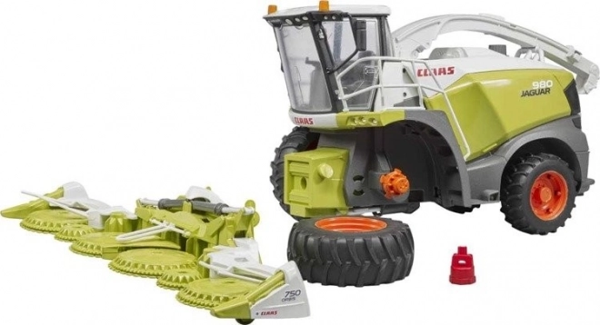 Bruder Sieczkarnia CLAAS JAGUAR 980