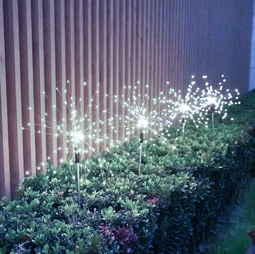 Gardlov Lampa solarna ogrodowa LED Dmuchawiec