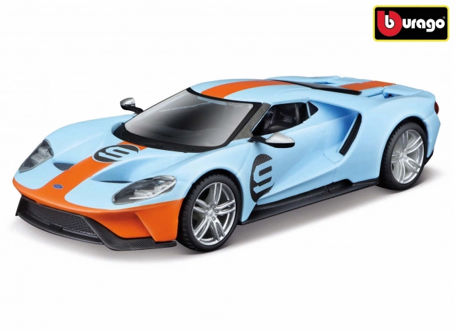 Ford GT 2019 No.9 Heritage Edition model w skali 1:32 od Bburago