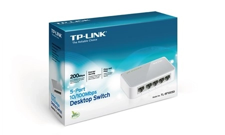 Switch TP-Link SF1005D 5-portowy 10/100Mbps