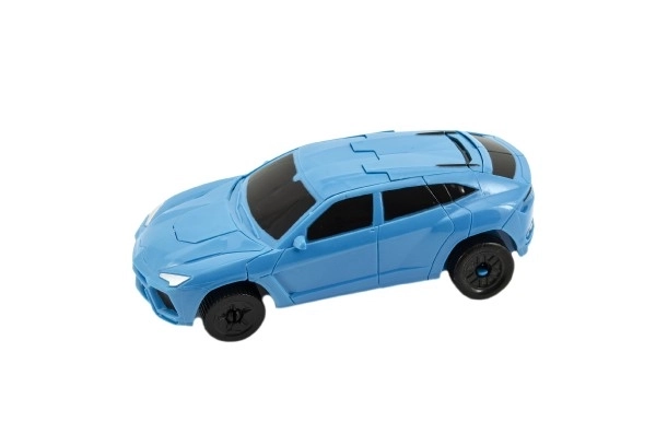 Zabawka Transformer Auto/Robot Plastik 18cm