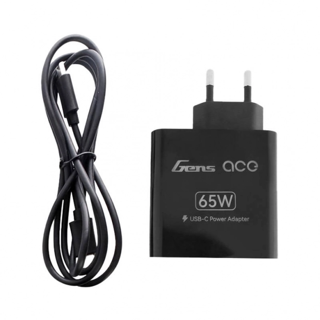 Zasilacz Gens Ace 65W z wtyczką EU