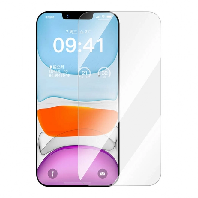 Prywatne szkło hartowane Baseus Superior HD do iPhone 11 Pro/X/XS