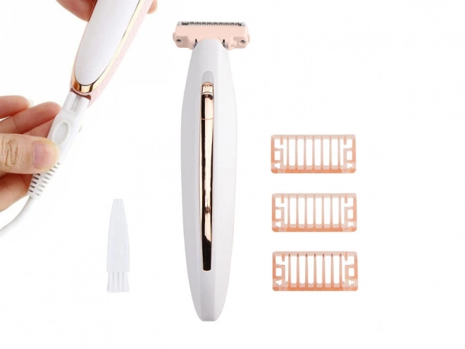 Epilator do ciała dla kobiet z ładowaniem USB