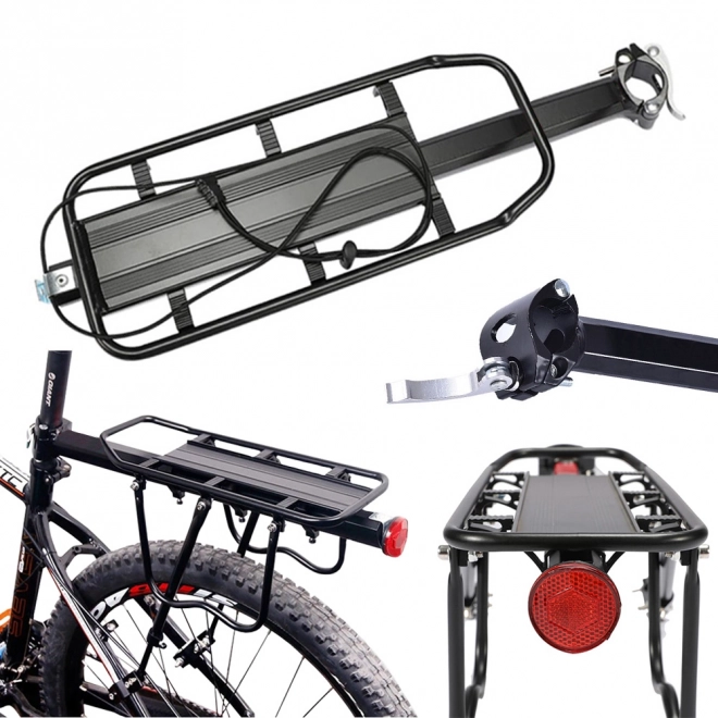 Uniwersalny bagażnik rowerowy - 30 kg