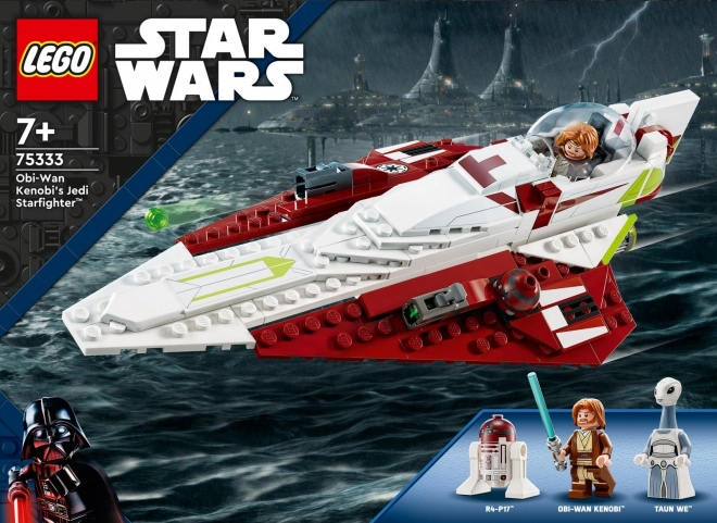 Zestaw LEGO Star Wars Obi-Wan Kenobi Jedi Starfighter