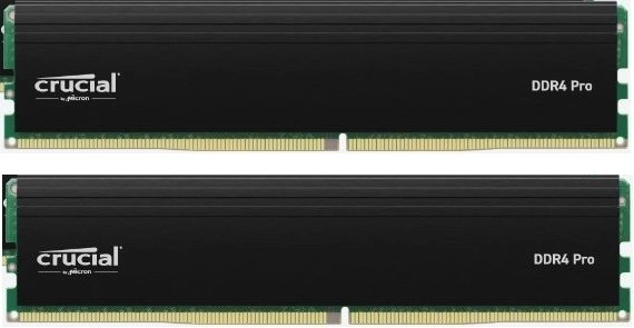 Pamięć DDR4 Crucial Pro 32 GB 3200 MHz (2×16 GB) CL22