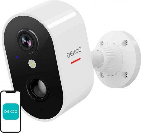 Zewnętrzna kamera IP DEKCO DC6L 3MP HD