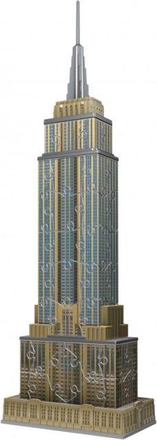 Detaliczna miniatura Empire State Building
